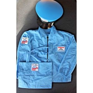 Mr Postman USPS Mailman Licensed Uniform Toddler Halloween Costume Pretend Play